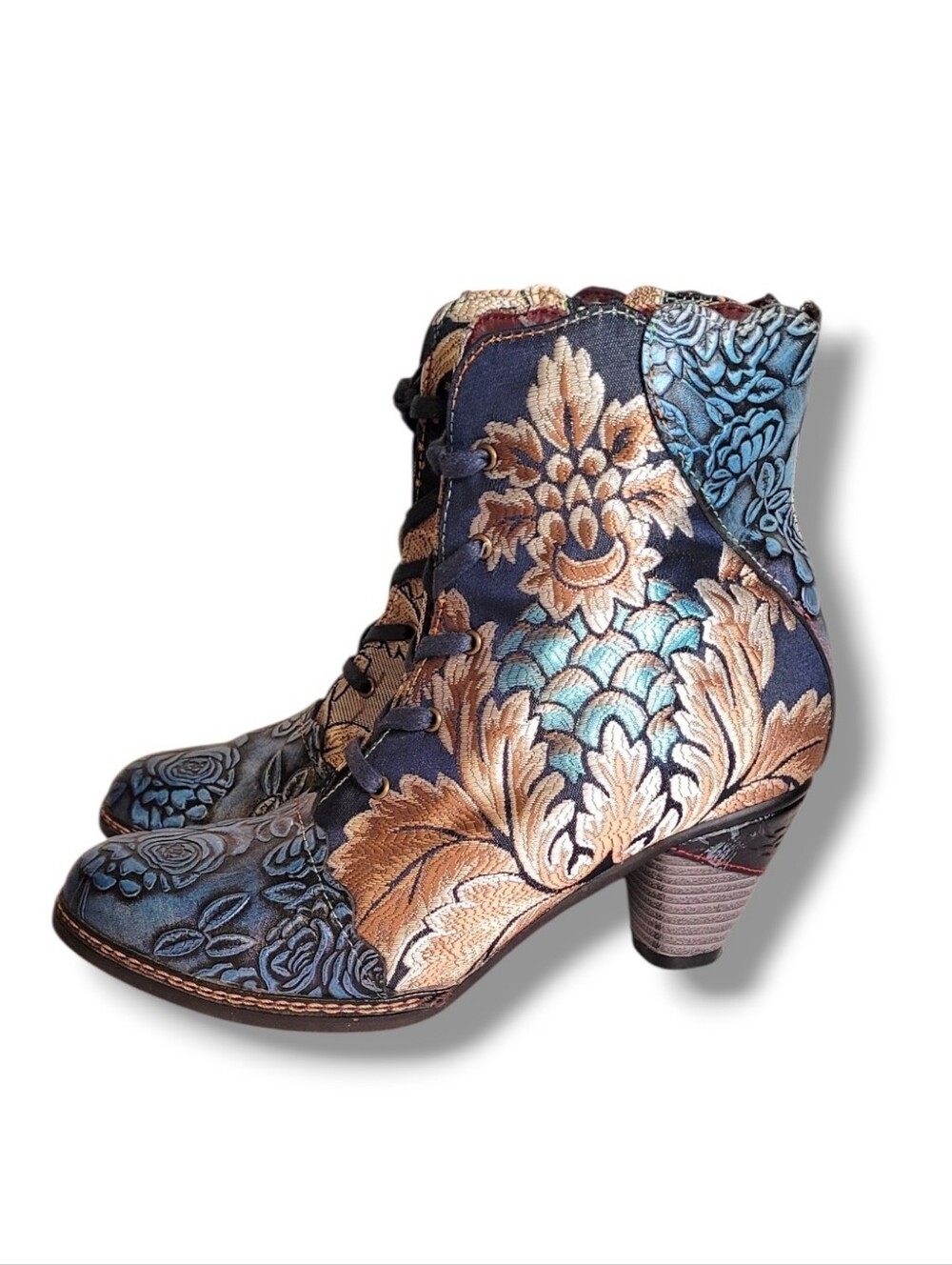 L'Artiste Spring Step Siren Boot 8.5